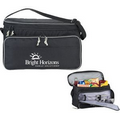 Grill and Chill Cooler Bag and 3pc BBQ Tools Set